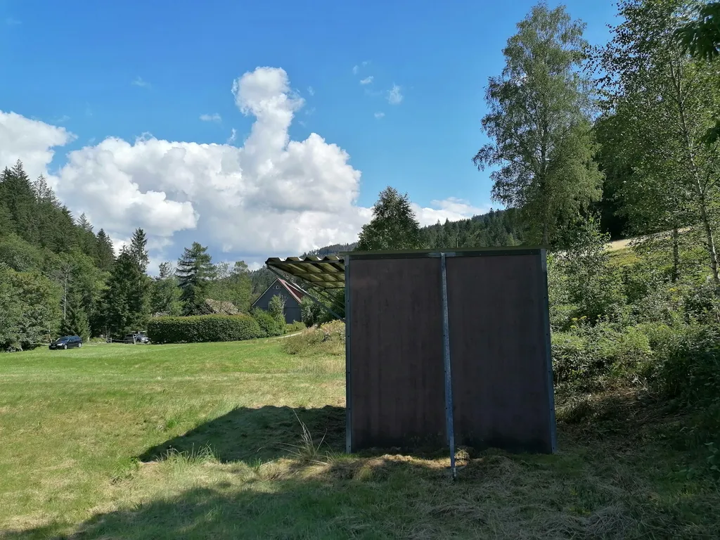 Geschützter Zeltplatz mitten im Nationalpark