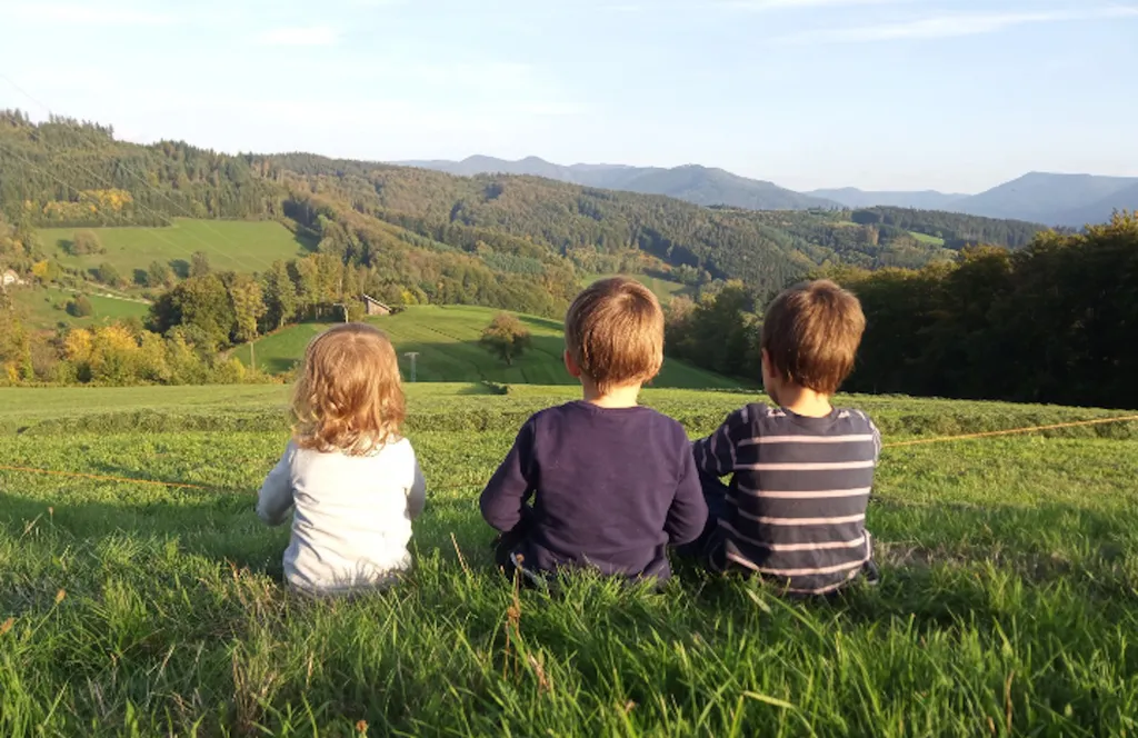 ❤️-Platz mit Blick auf die Berge