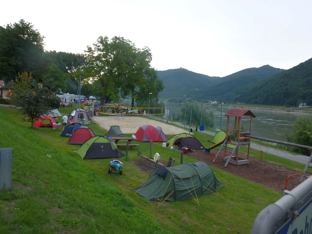Aggsbach - Zeltplatz (TID)