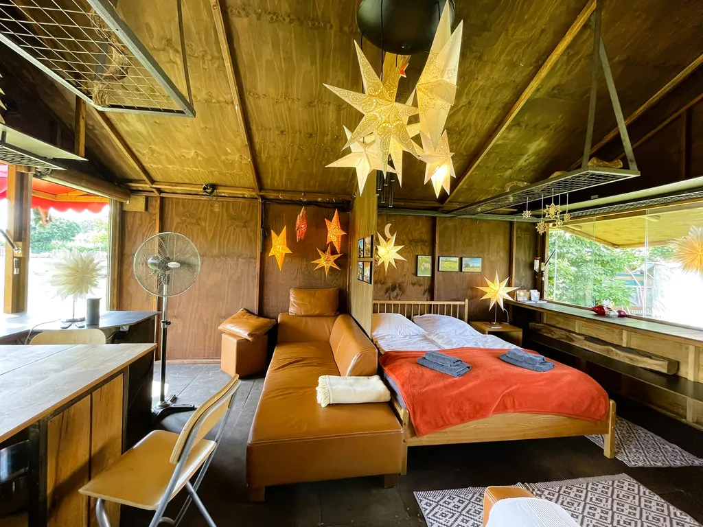 Sofa & Bett in der Sternehütte