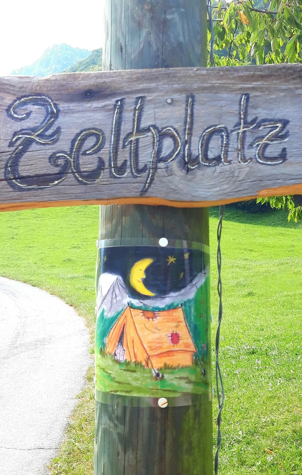 Zeltcamp Anreise ohne Auto