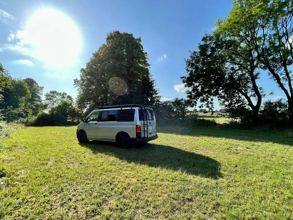 Idyllischer Platz mit Weitblick
