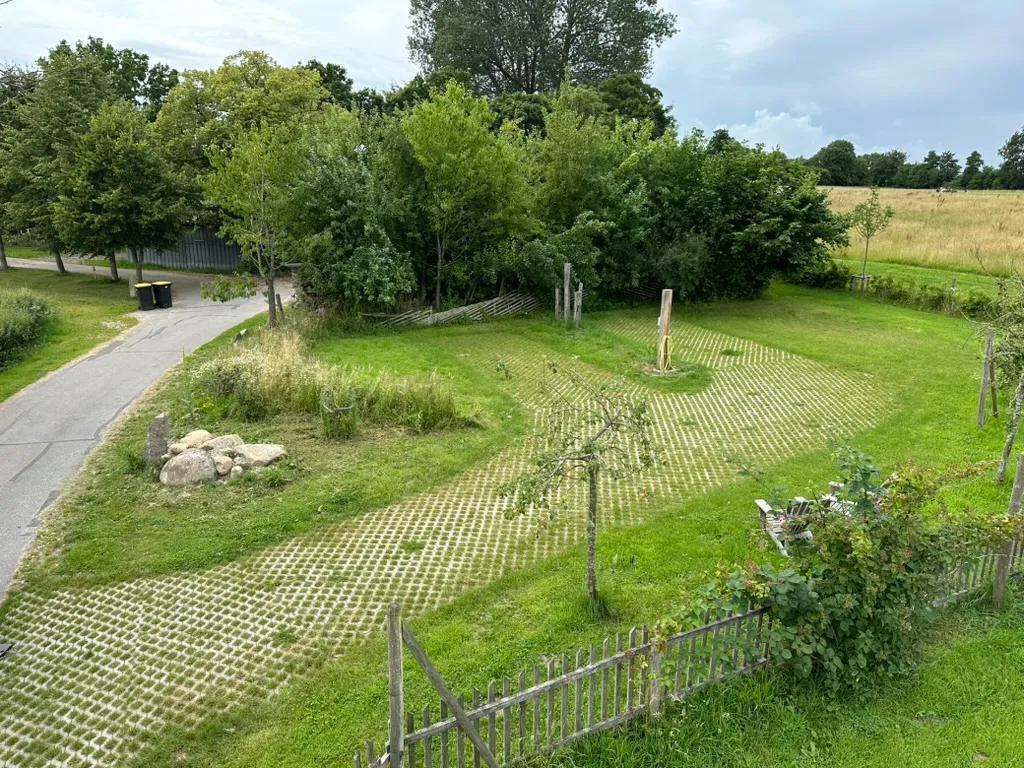 Abgelegener Stellplatz auf einem Resthof