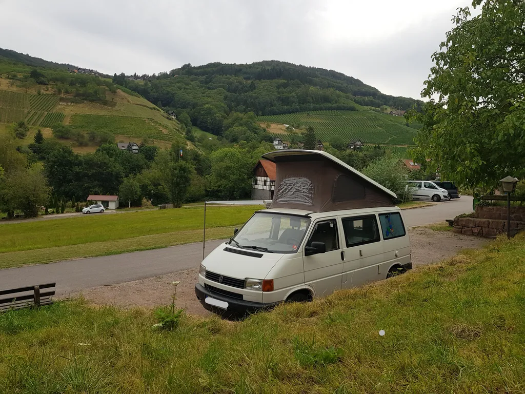 Am Ortsrand von Sasbachwalden