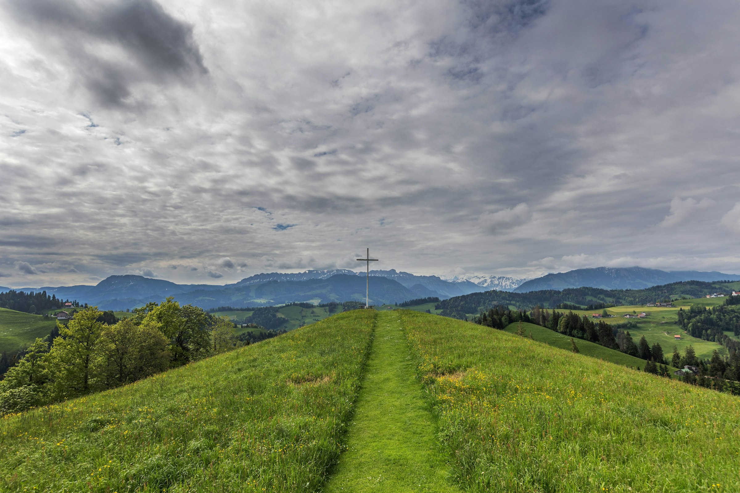 Camping auf der Schwesteregg