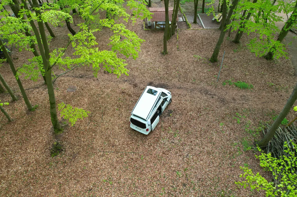 Vanstellplatz im BuchengrĂŒn