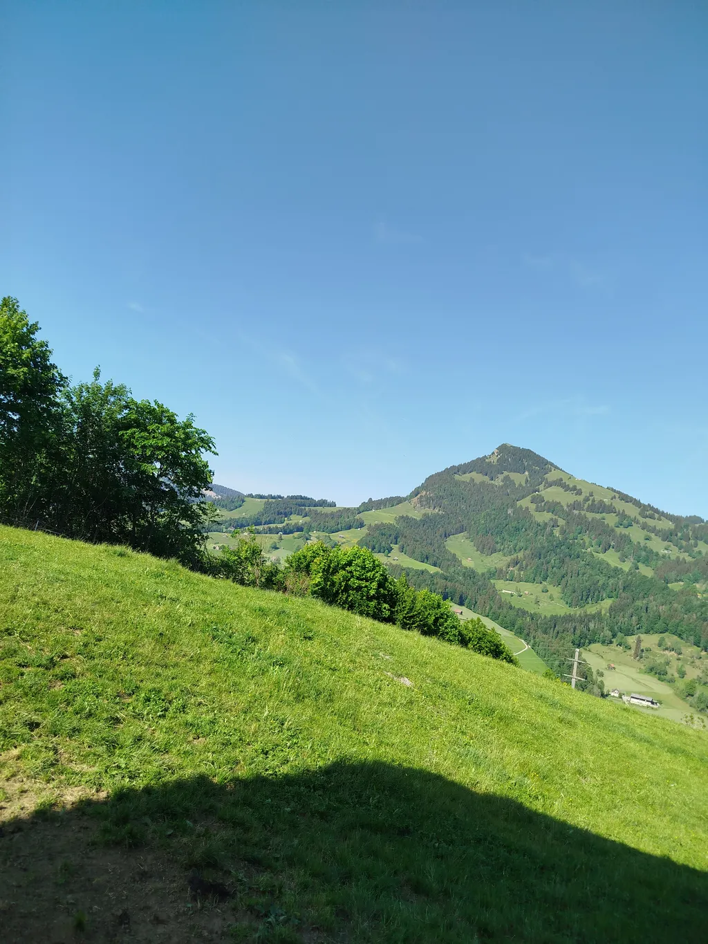 Berglandschaft im Toggenburg