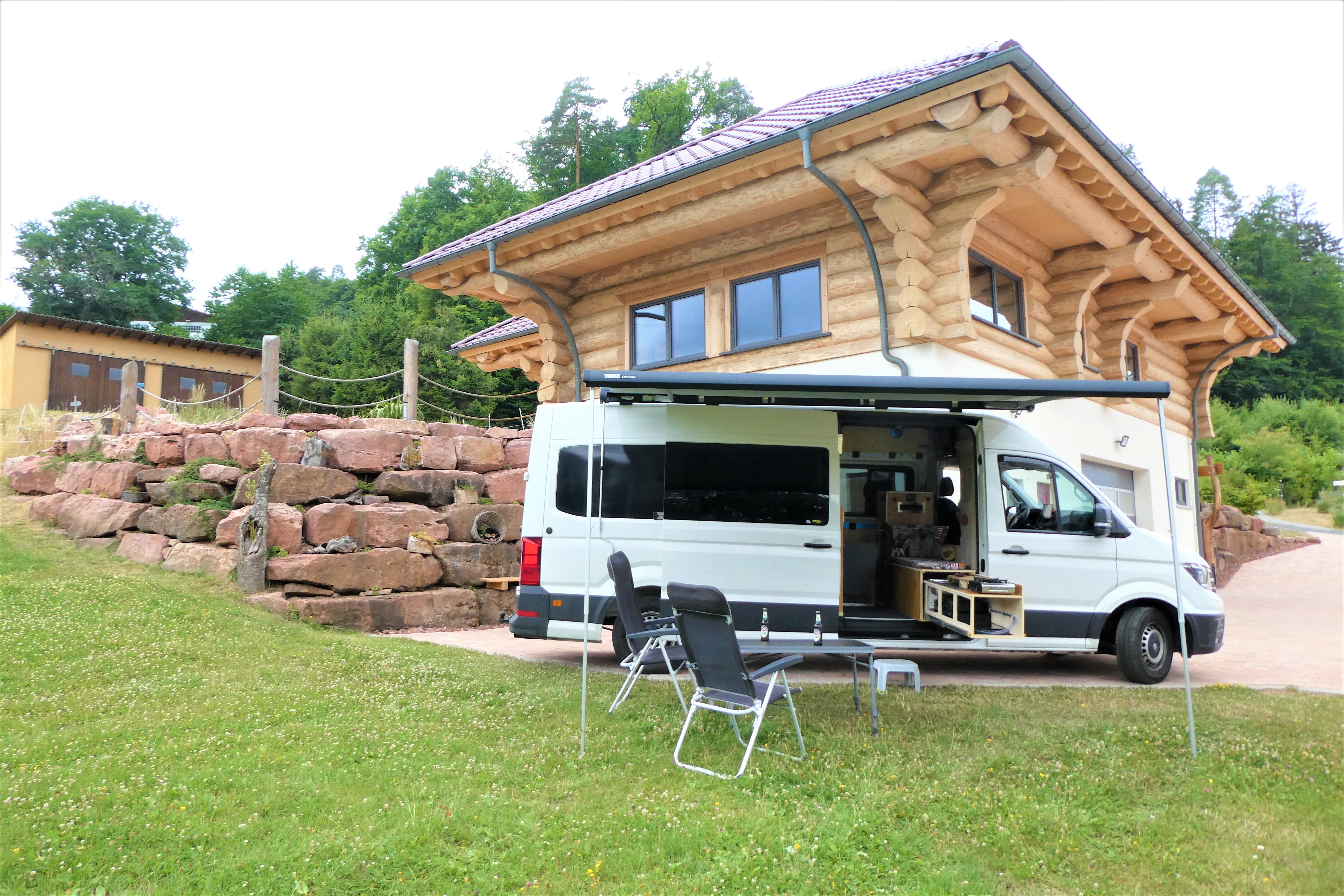 Am Blockhaus Wolfswiese