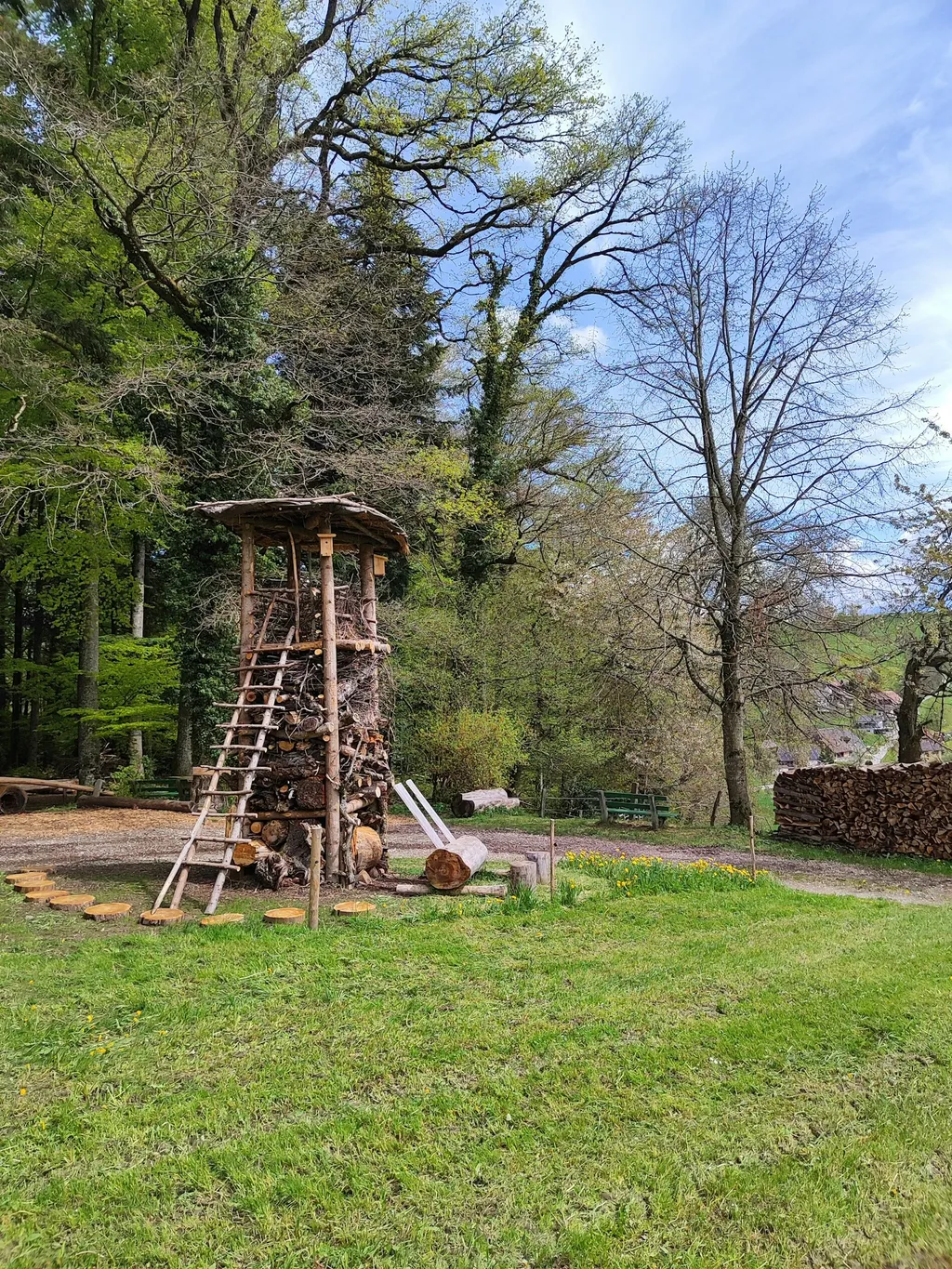 Am Ende der Chriesiallee