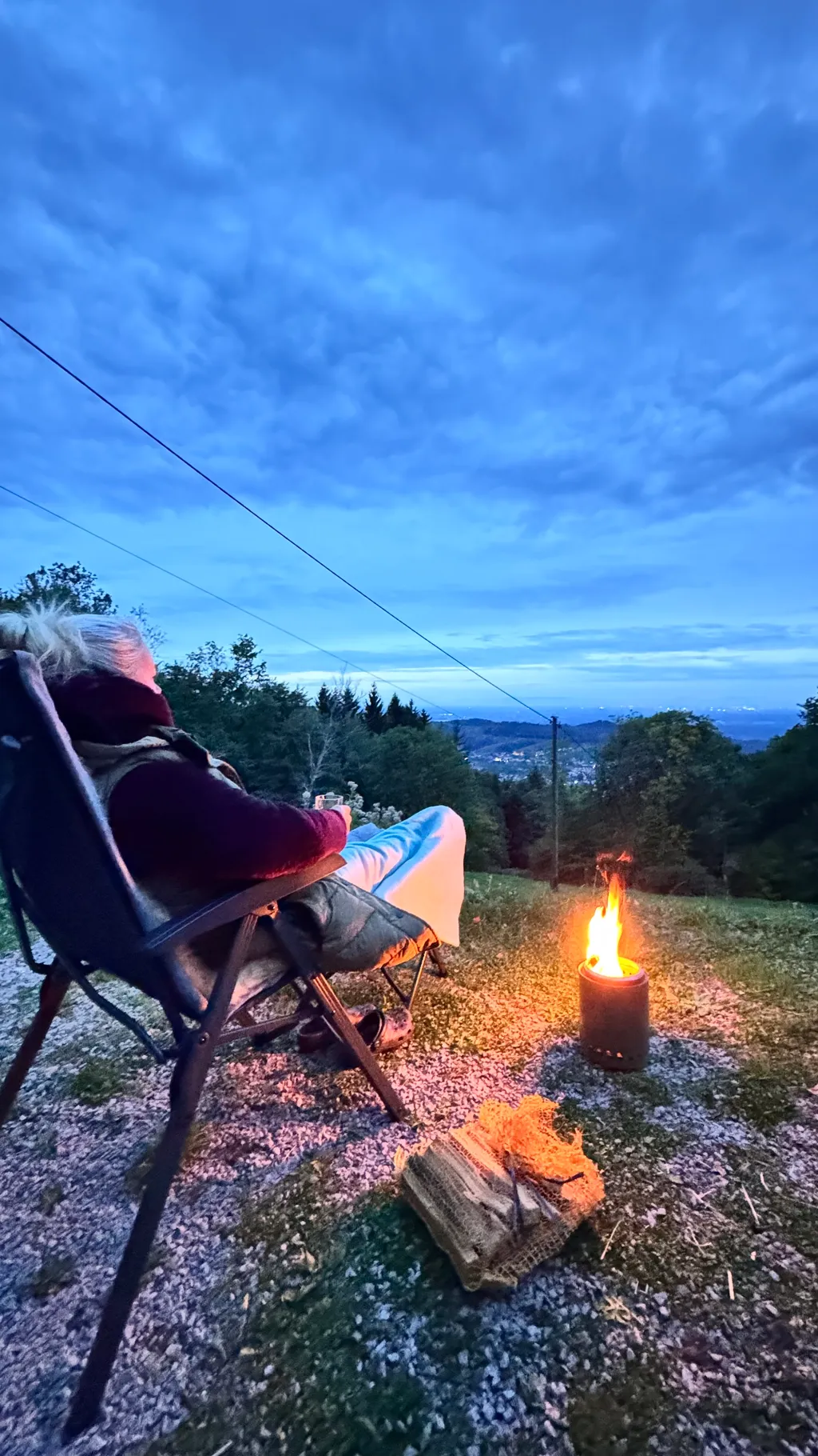 Immagine di Claudia per lo spot 4486