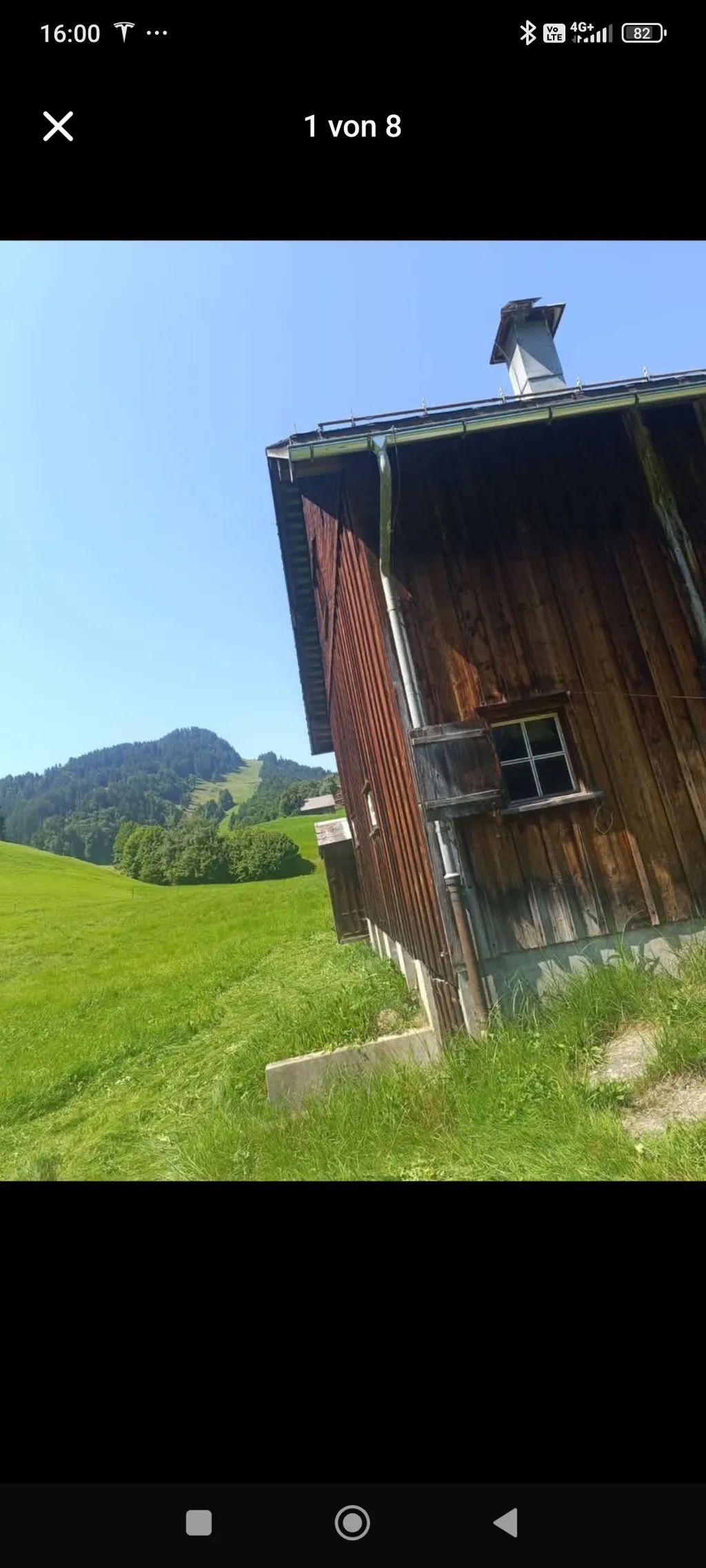 Schopf an ruhiger Lage