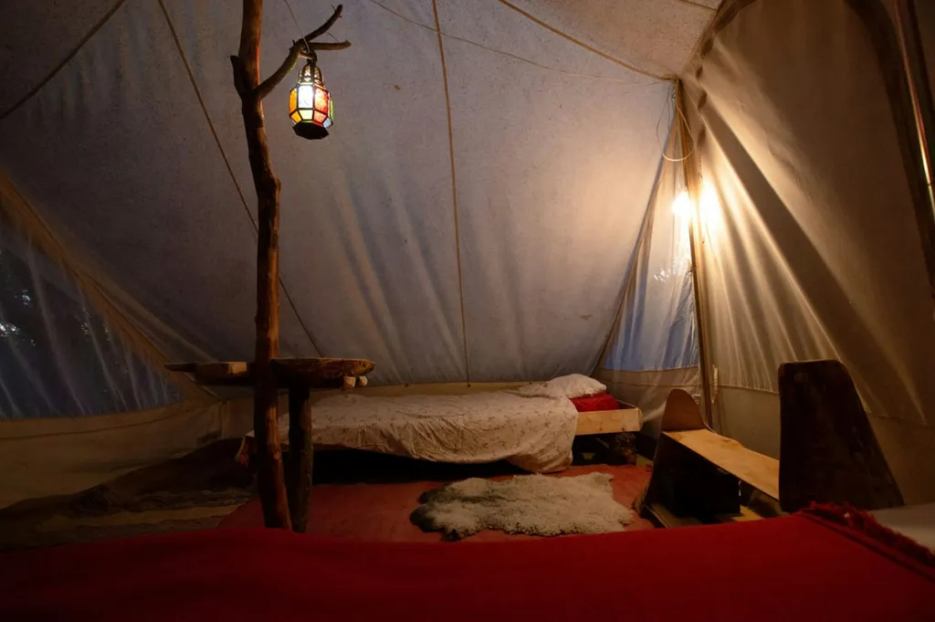 Glamping-Zelt "Ginepro"