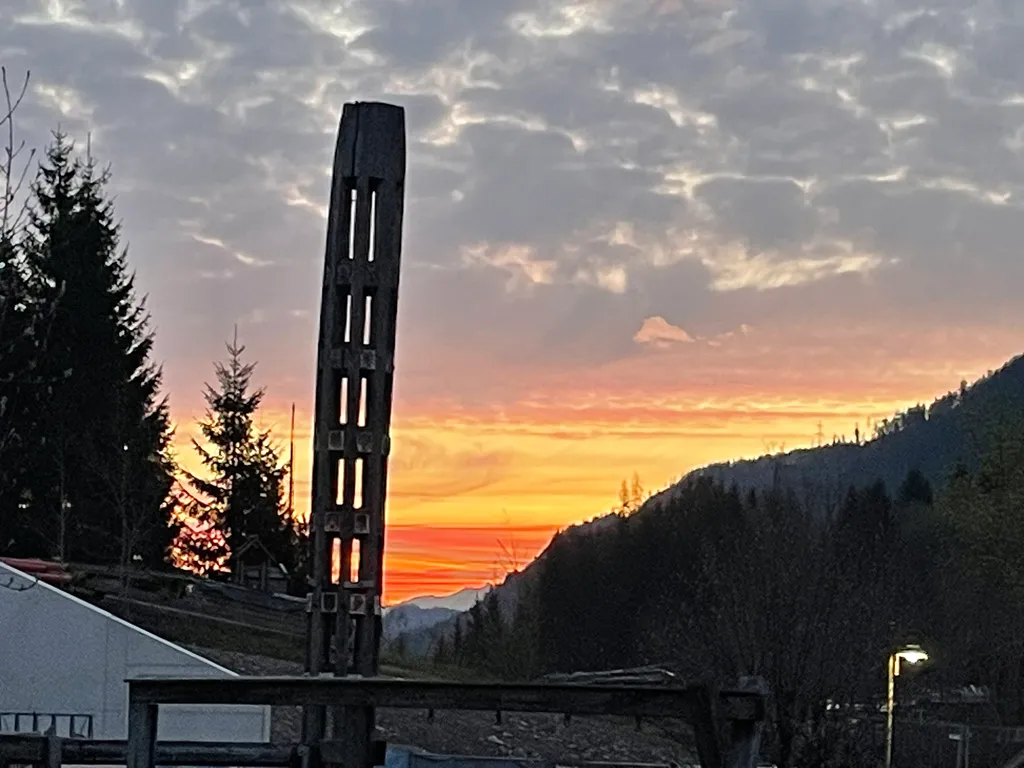 Mittelpunkt vom Bundesland Salzburg