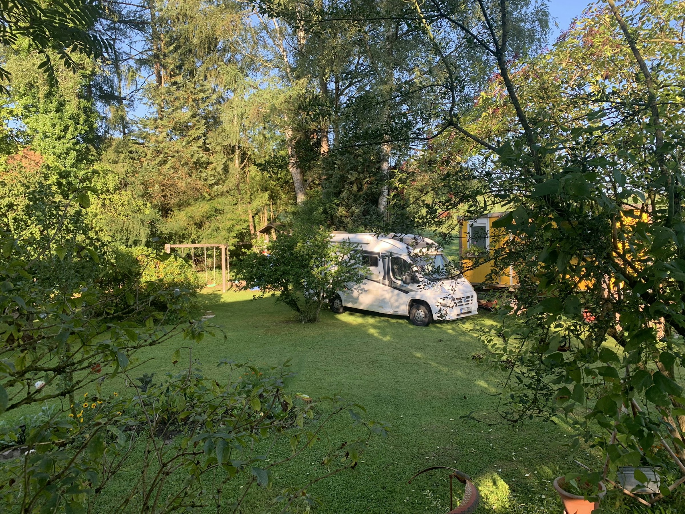 Umgeben von Natur mit Bergblick