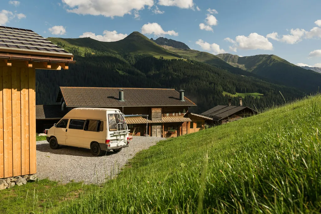 Uf dr Höji - Tinzenhornblick