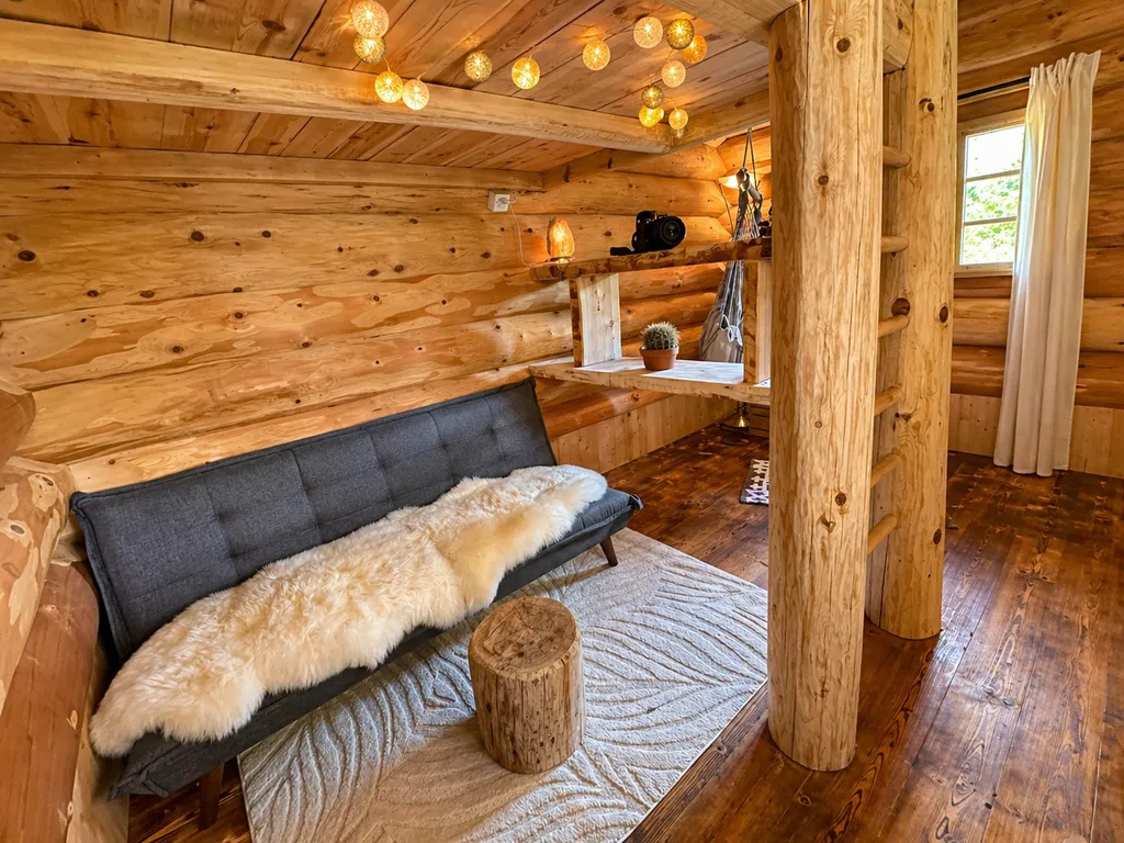 WOODMOOD Blockhütte
