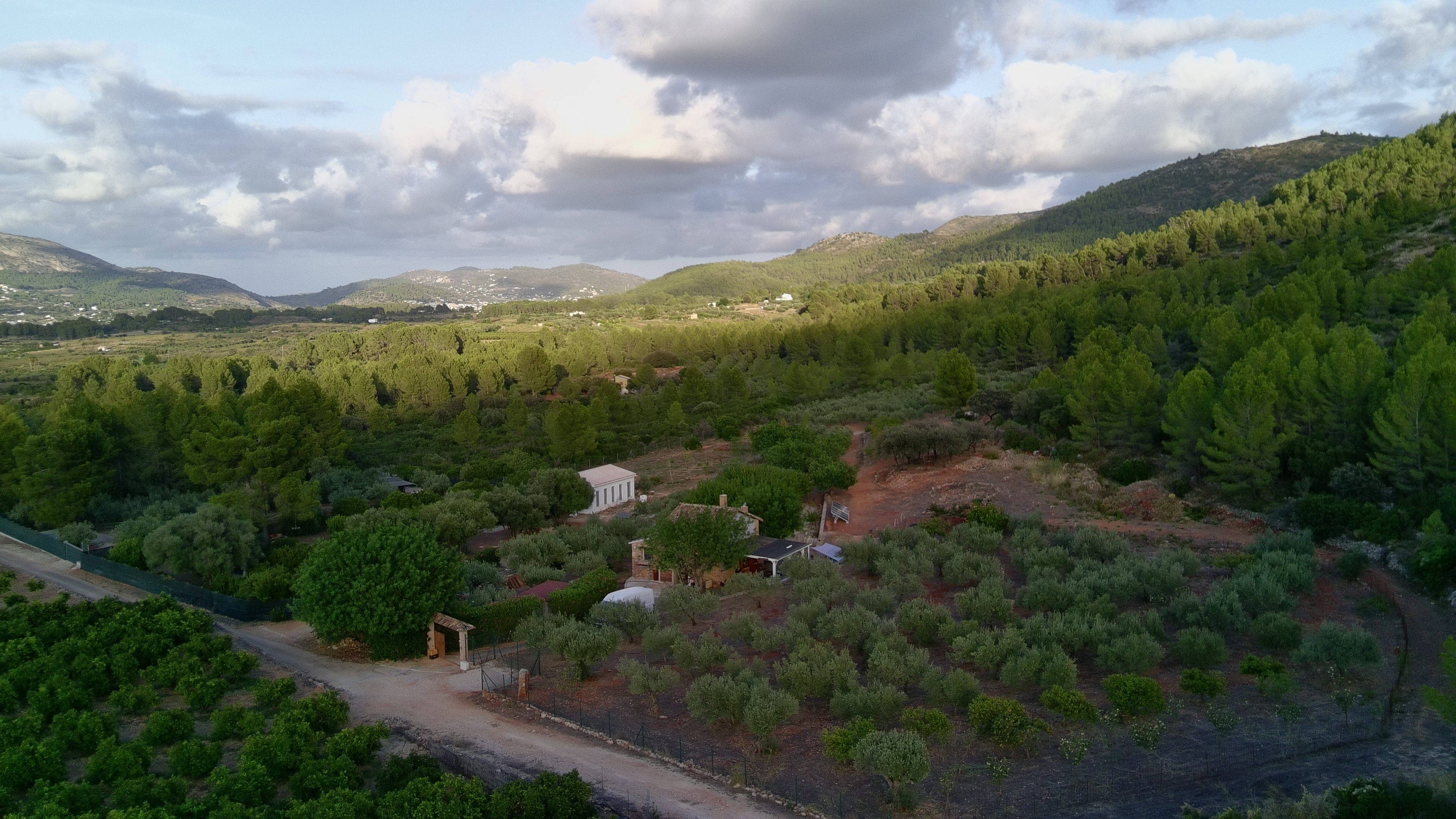 420 friendly Camping in den Bergen