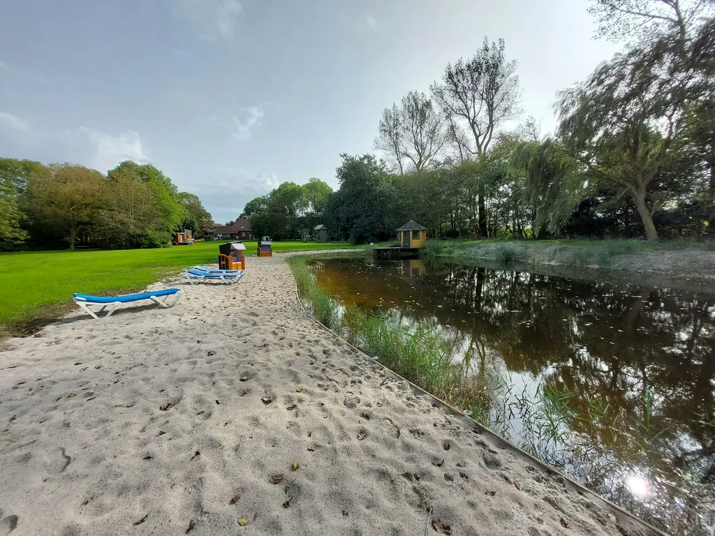 Teichgrundstück in Nordseenähe