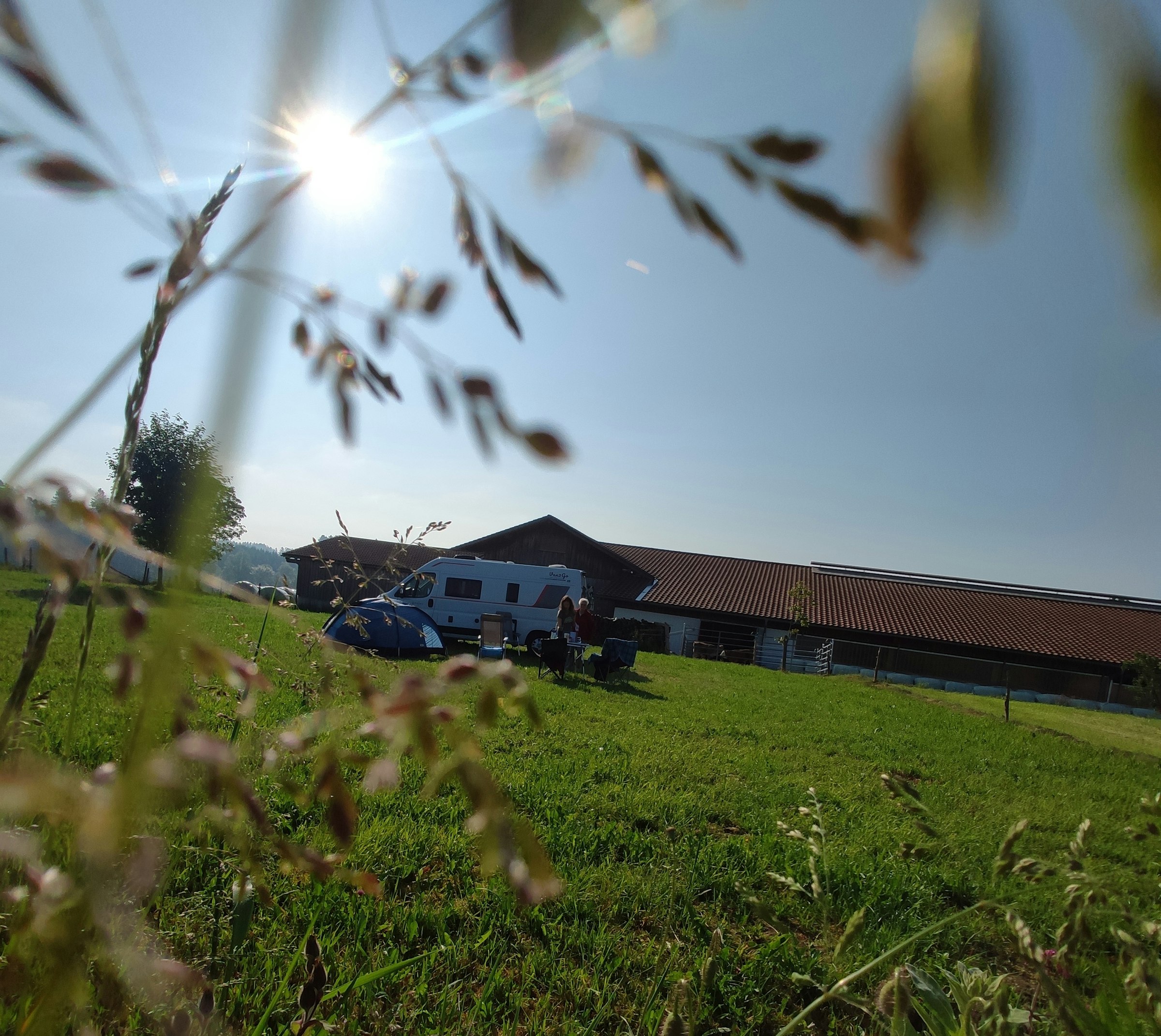 Bio-Bauernhof im Allgäu
