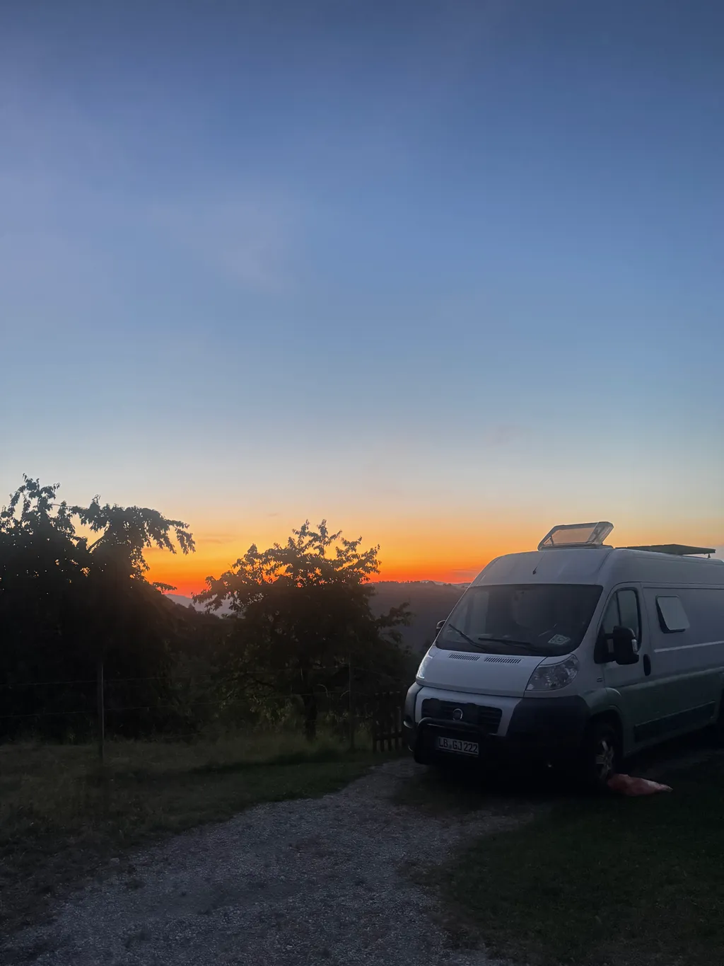Bild von Kevin für den Spot 172