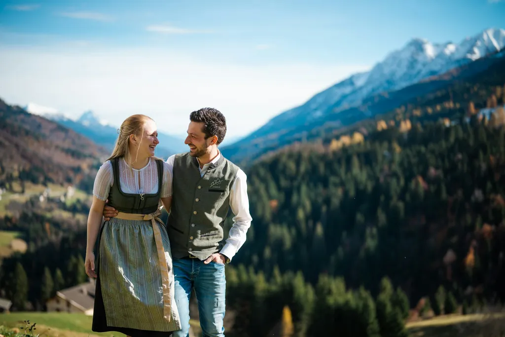 Panoramastellplatz in Obergail