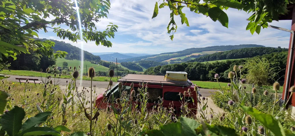Platz im Herzen des Jurapark Aargau