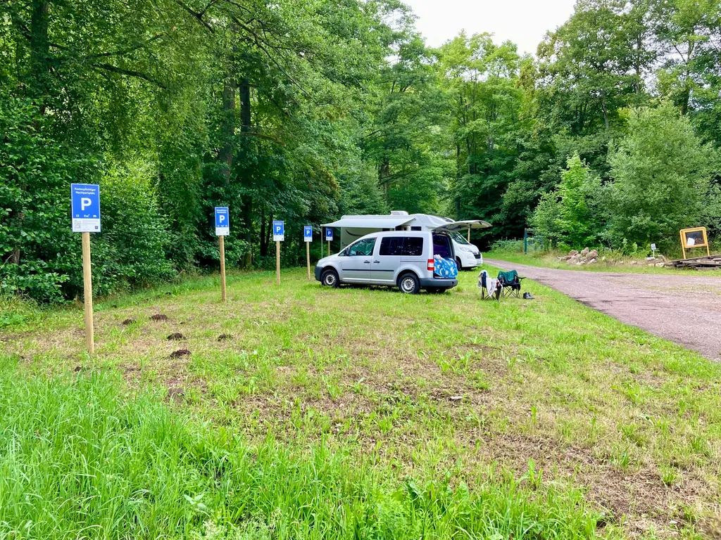 Königlich wildes Camp Bad Wildbad