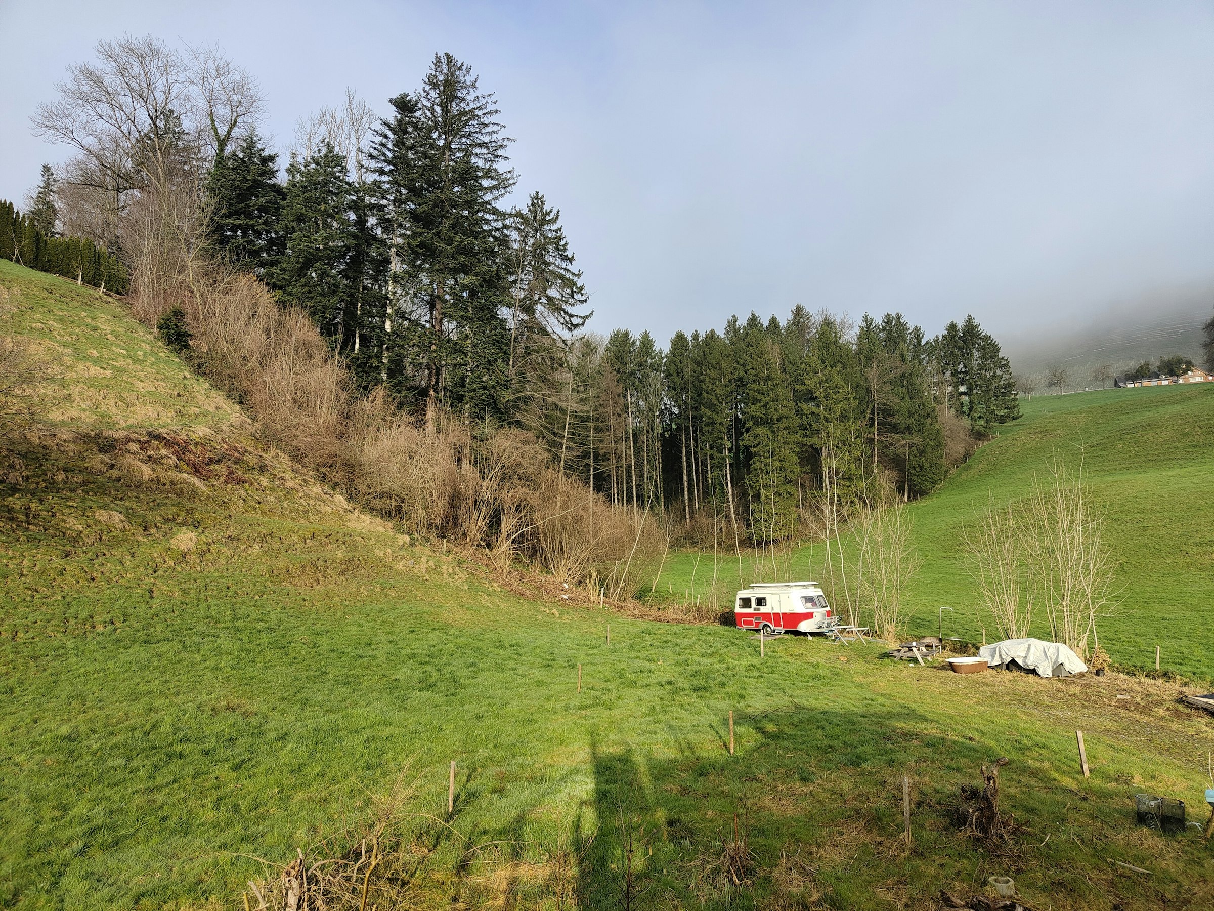 Camping im eigene Garten:-)