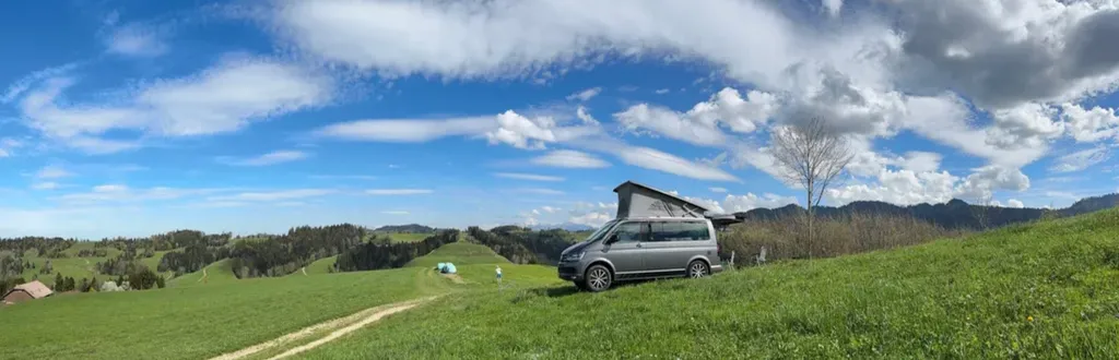 Traumhafter Ausblick Napfbergland