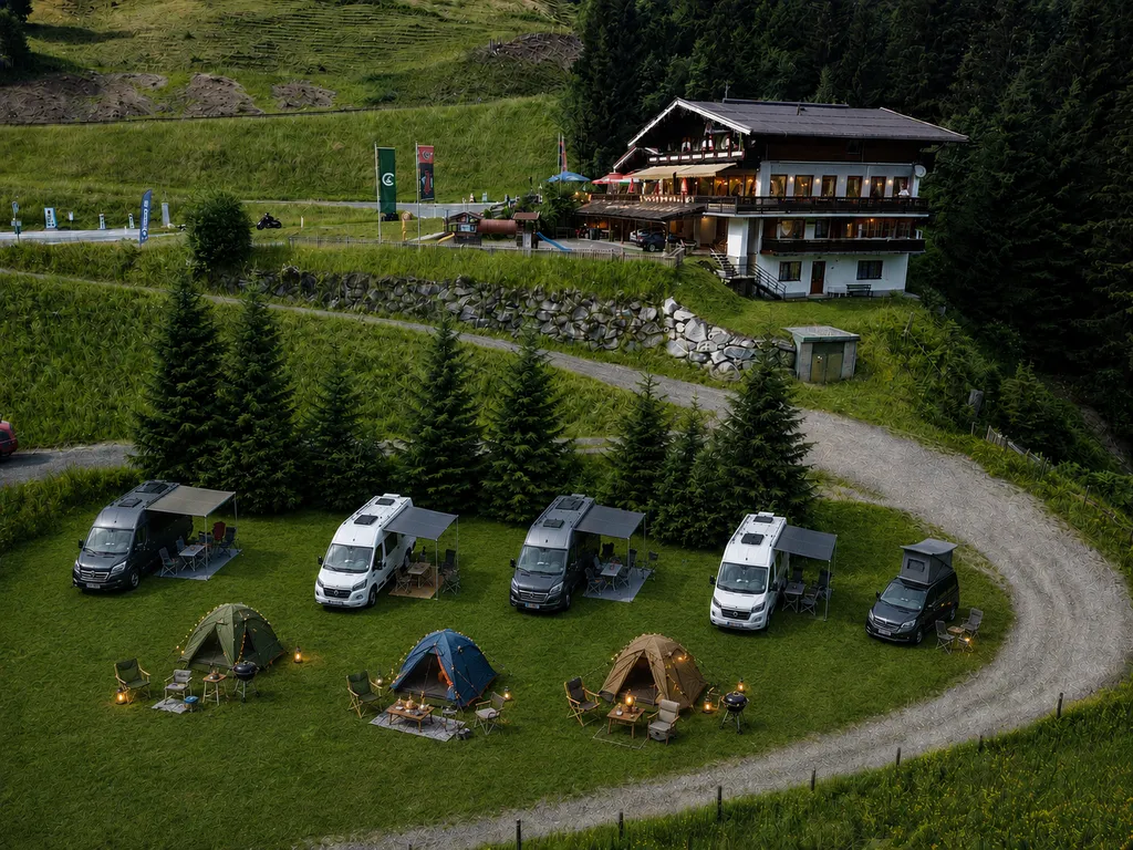 Naturcamping Schönmoosalm