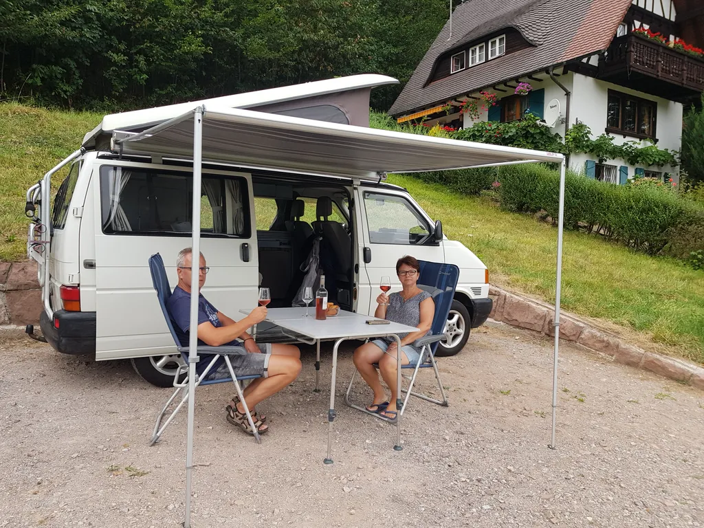 Am Ortsrand von Sasbachwalden