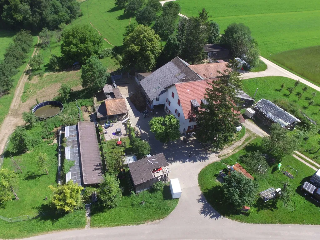 Camping auf der TexasLonghorn Ranch