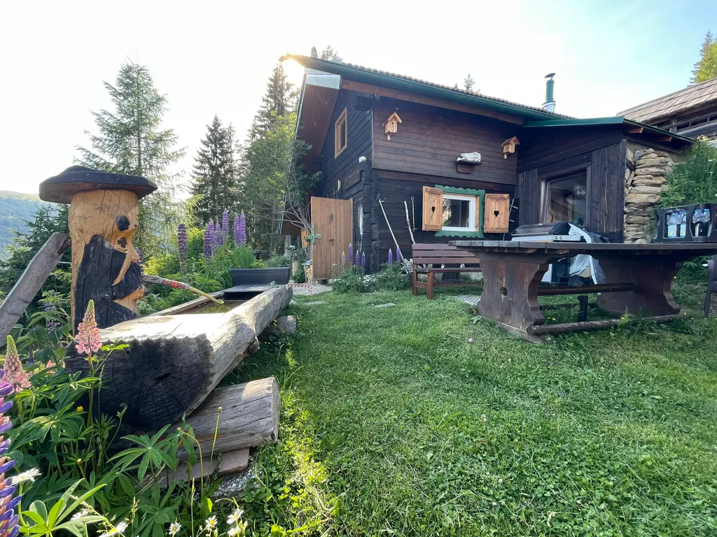 Berghütte TOP AUSSICHT & Lage