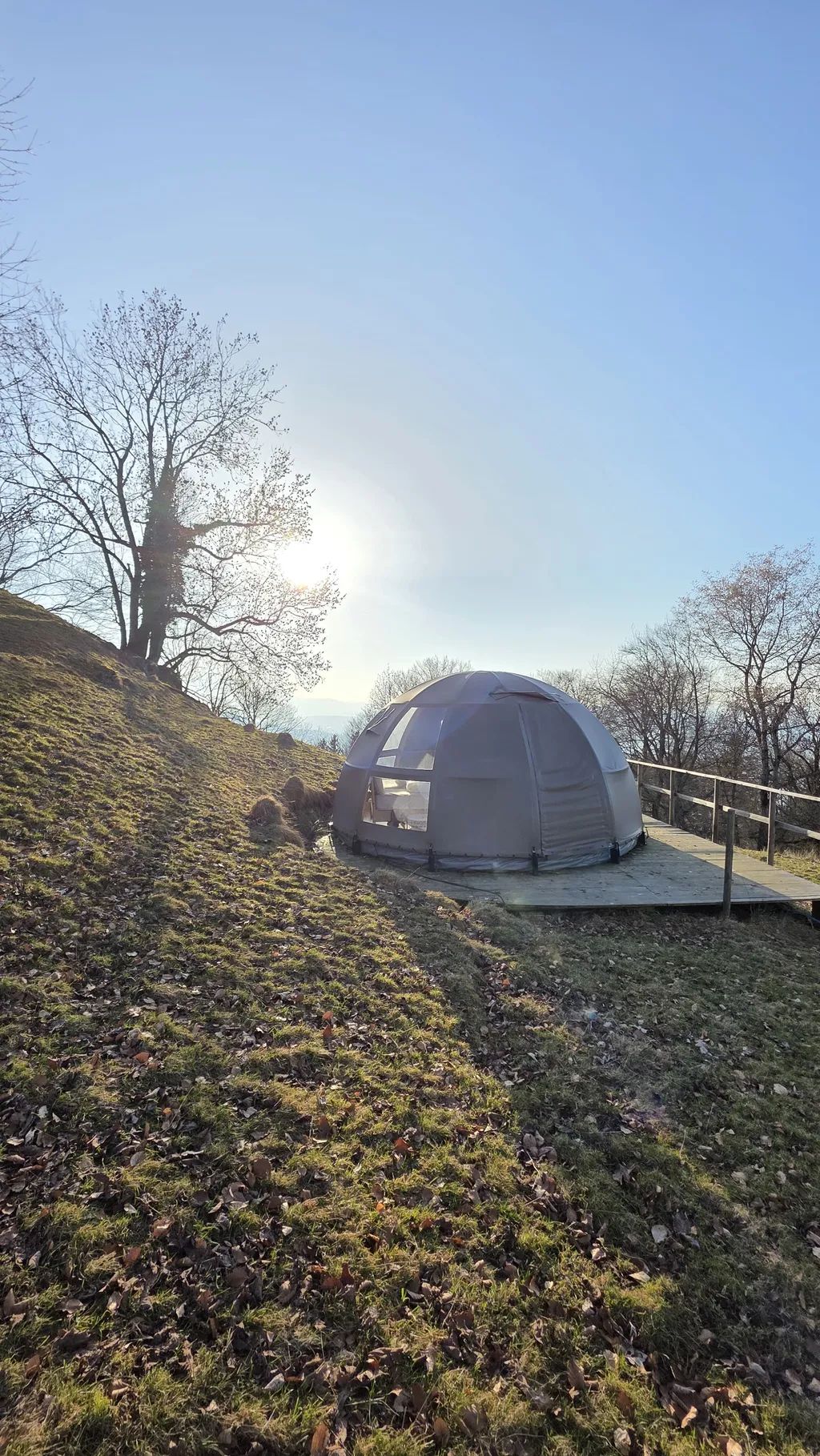 Glamping Zelt ''Hirschen"
