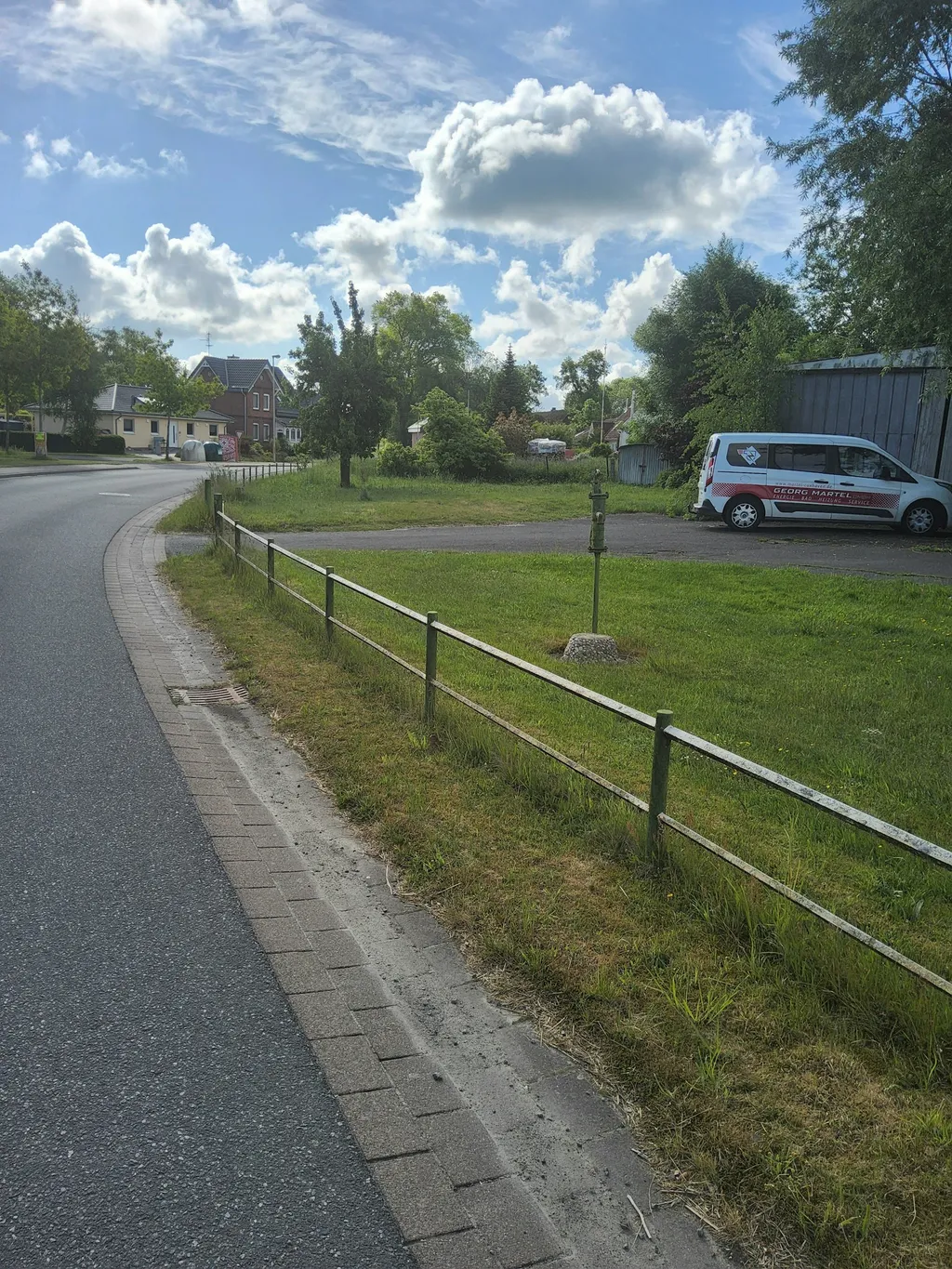 Wiese in Geversdorf an der Oste