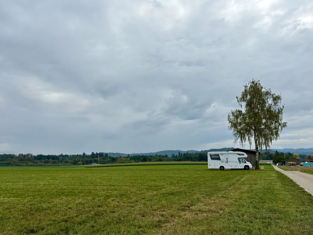Naturcamping Oberfeld – Ruhe & Bergpanoramablick
