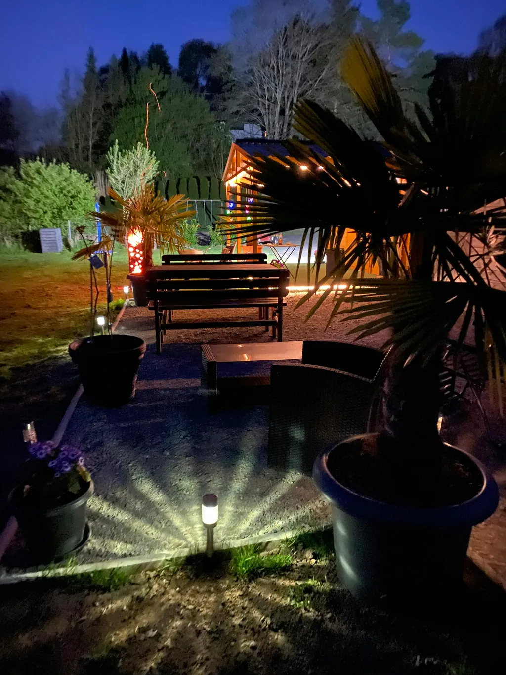 Naturbelassen und sehr gepflegt.