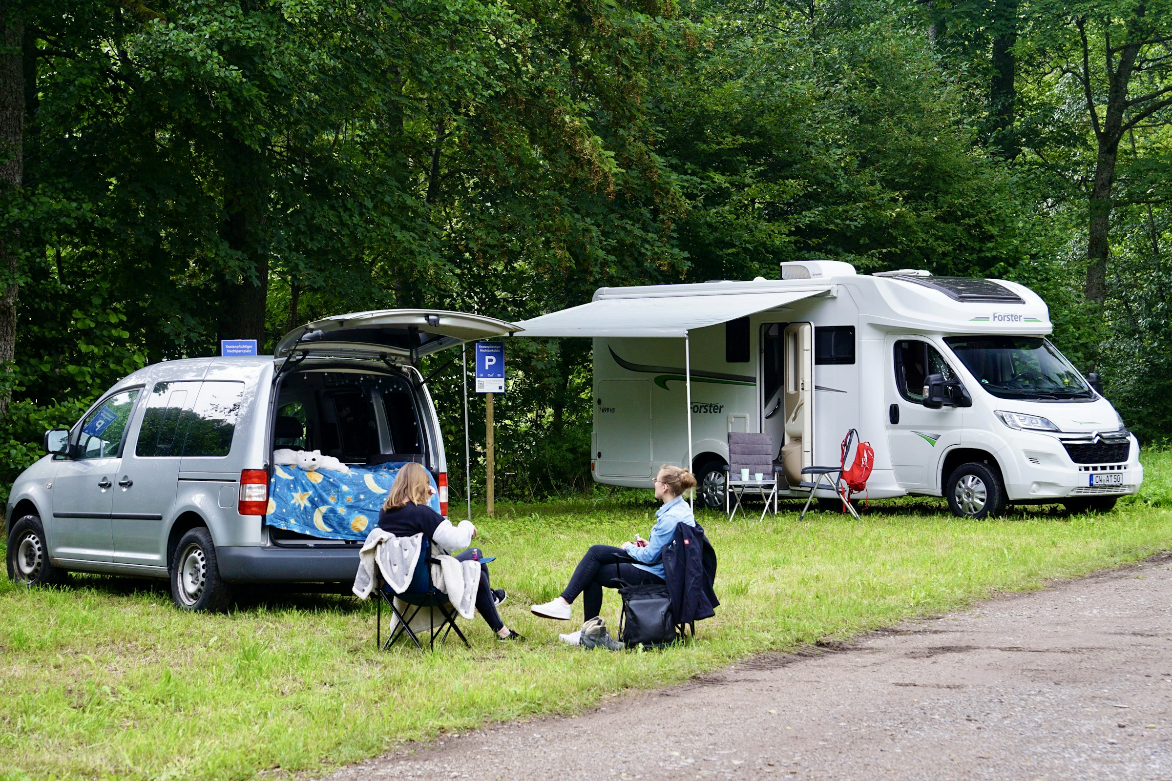 Königlich wildes Camp Bad Wildbad