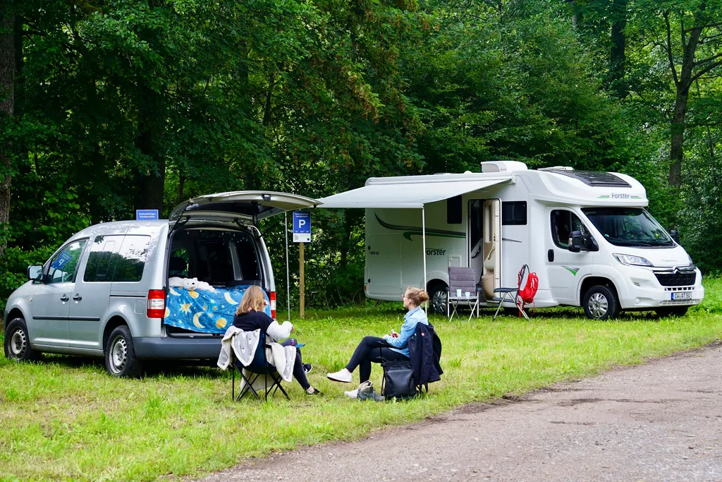 Königlich wildes Camp Bad Wildbad
