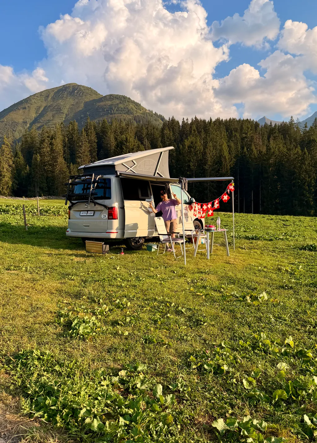 Bild von Reto & Tanja für den Spot 390
