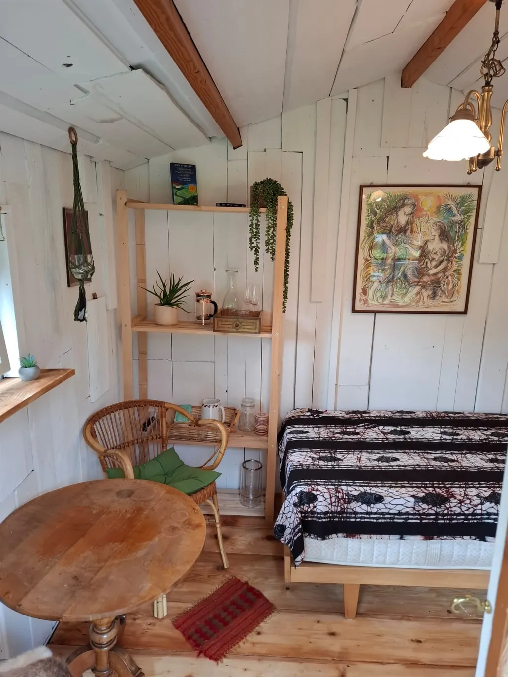 Liebevoll umgebautes Gartenhaus im Wanderparadies!