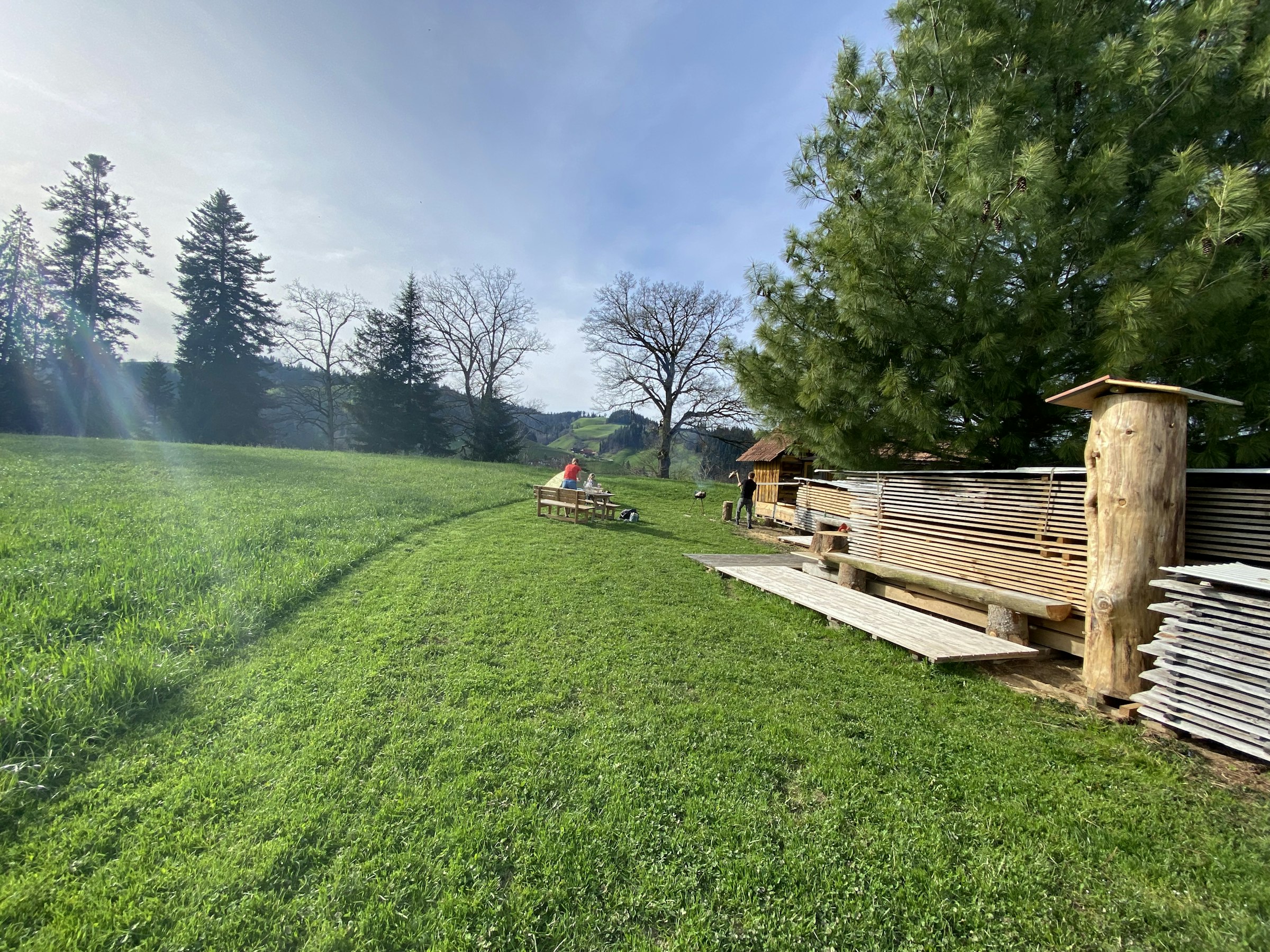 Eine Ecke zum Chillen