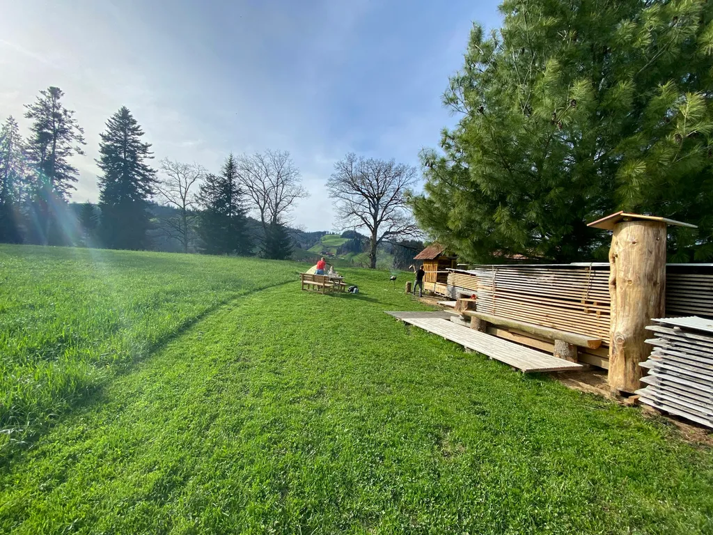 Eine Ecke zum Chillen