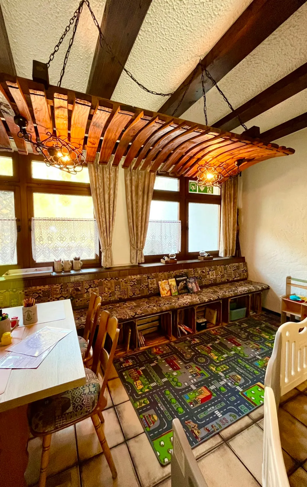 Kurzzeit-Stellplatz auf Waldcamping