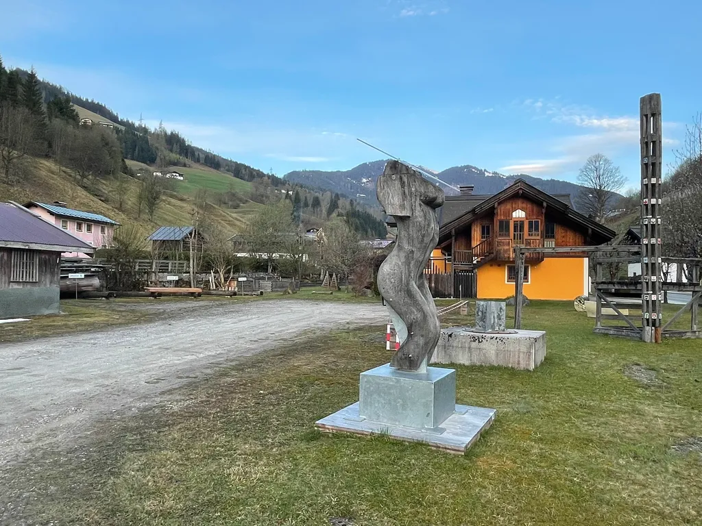 Mittelpunkt vom Bundesland Salzburg