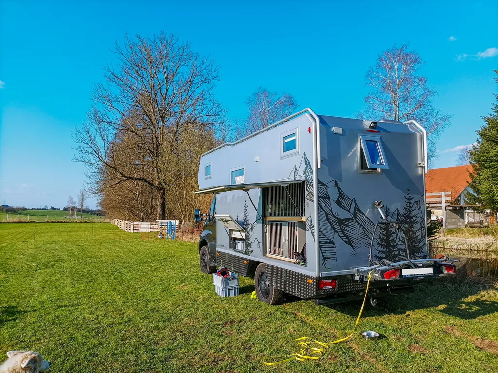 Hundewiese an der Wolfegger Ach 🐶