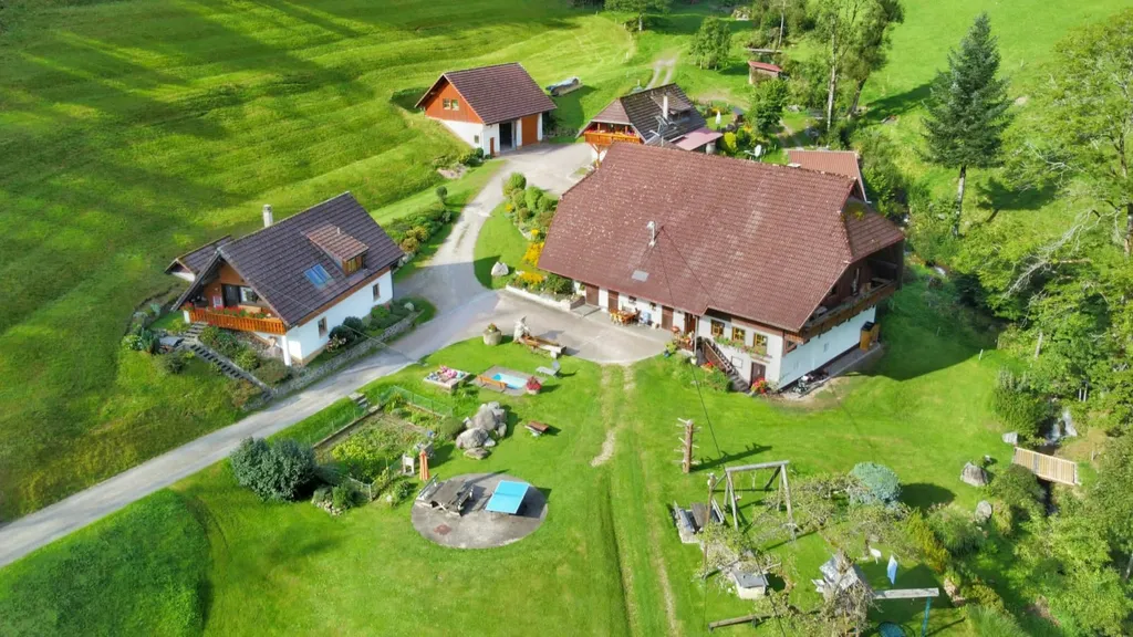 Natur pur am Zweribachwasserfall