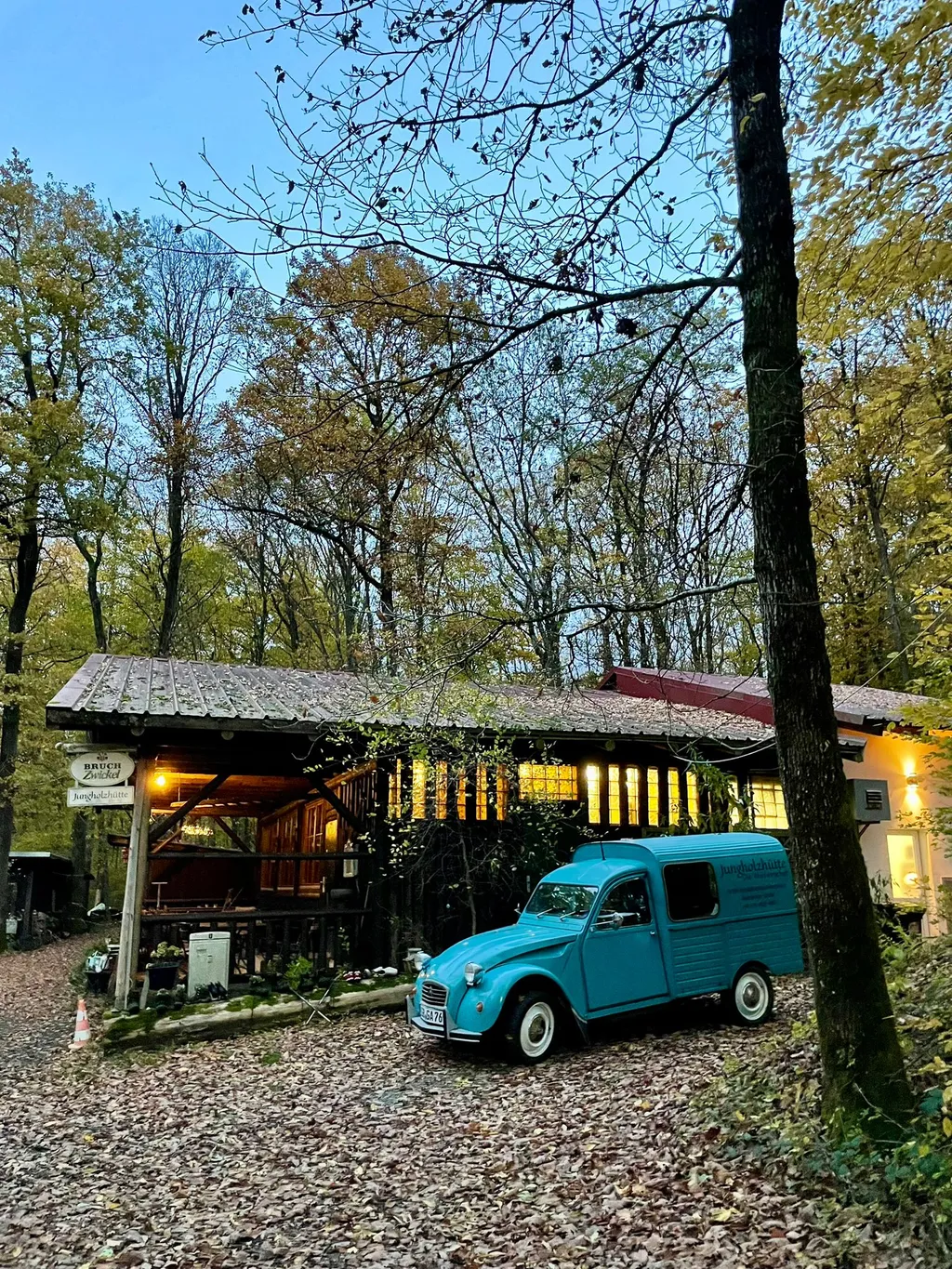 Privater Waldstellplatz in der Biosphäre Bliesgau