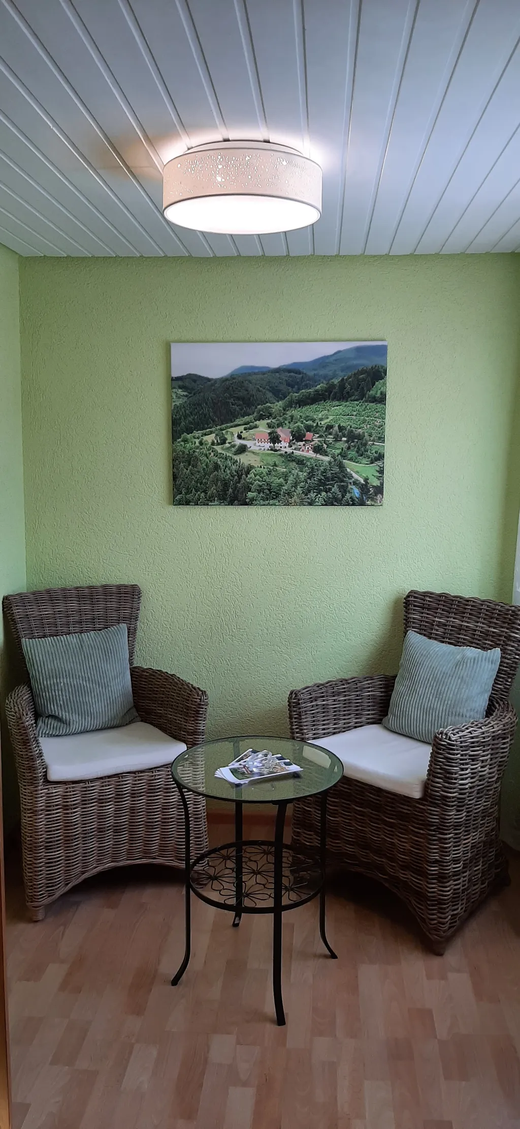 Vorzimmer Dusche/WC im Haupthaus