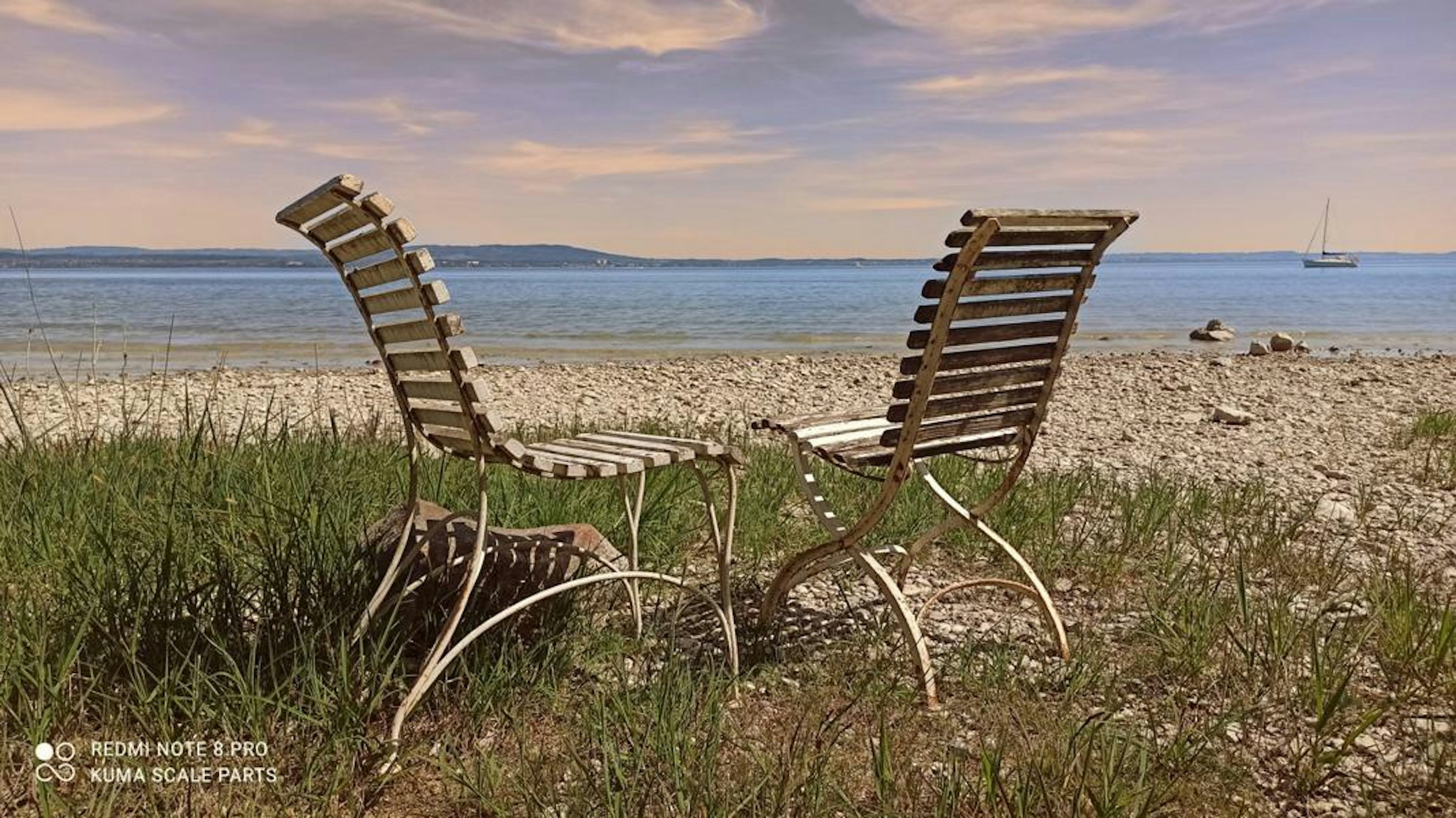 Moosburg Biohof mit Strand